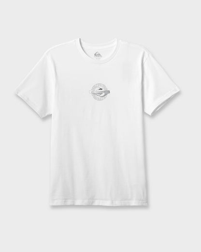 Yin Vortex Classic T-shirt - White