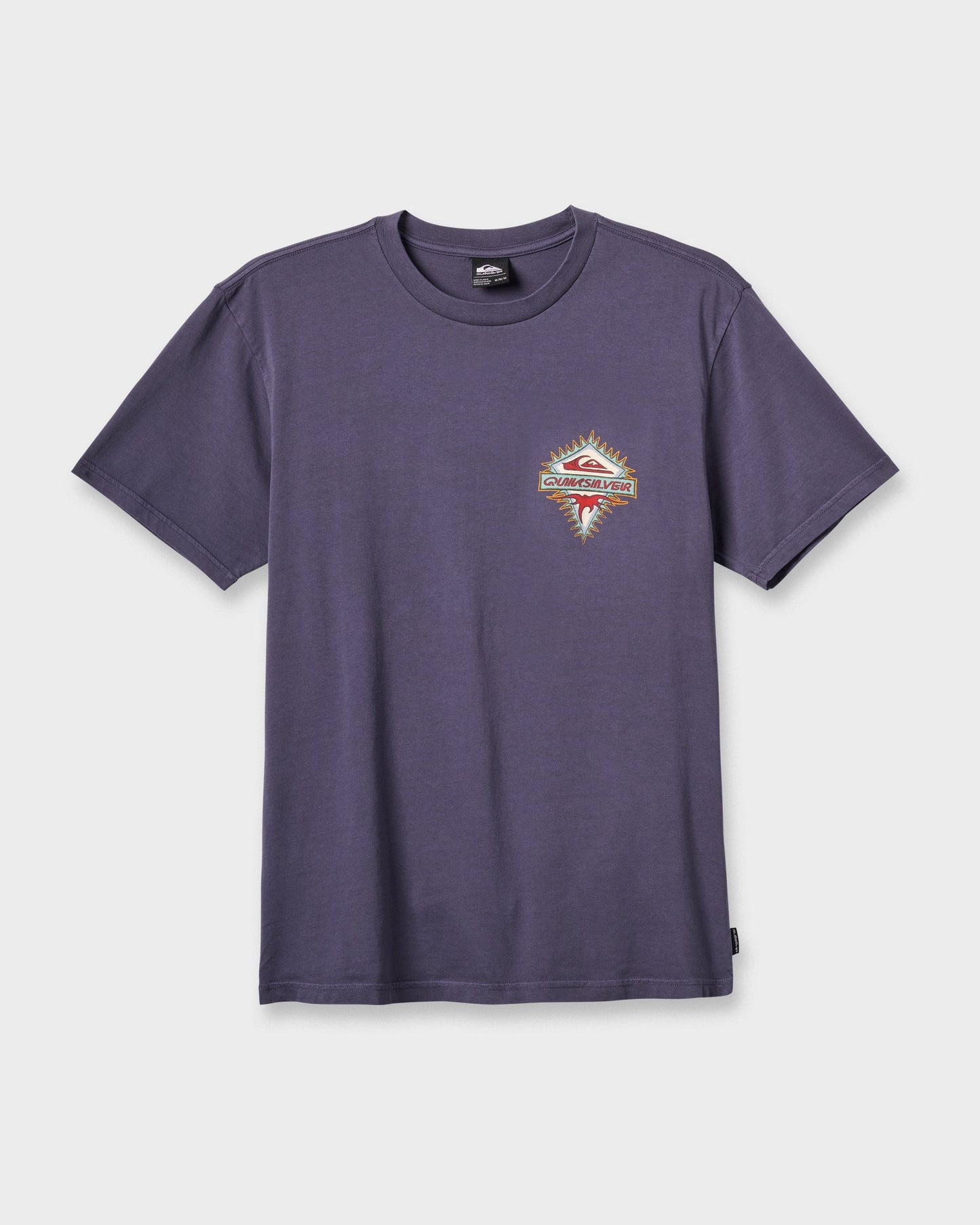 Liberty Spikes Pigment Dye T-Shirt - Graystone