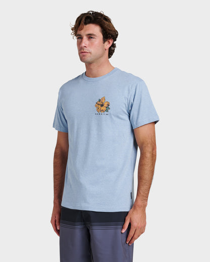 Hi Garden Classic T-shirt - Ashley Blue Heather