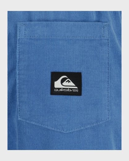 Boys Taxer Cord Shorts