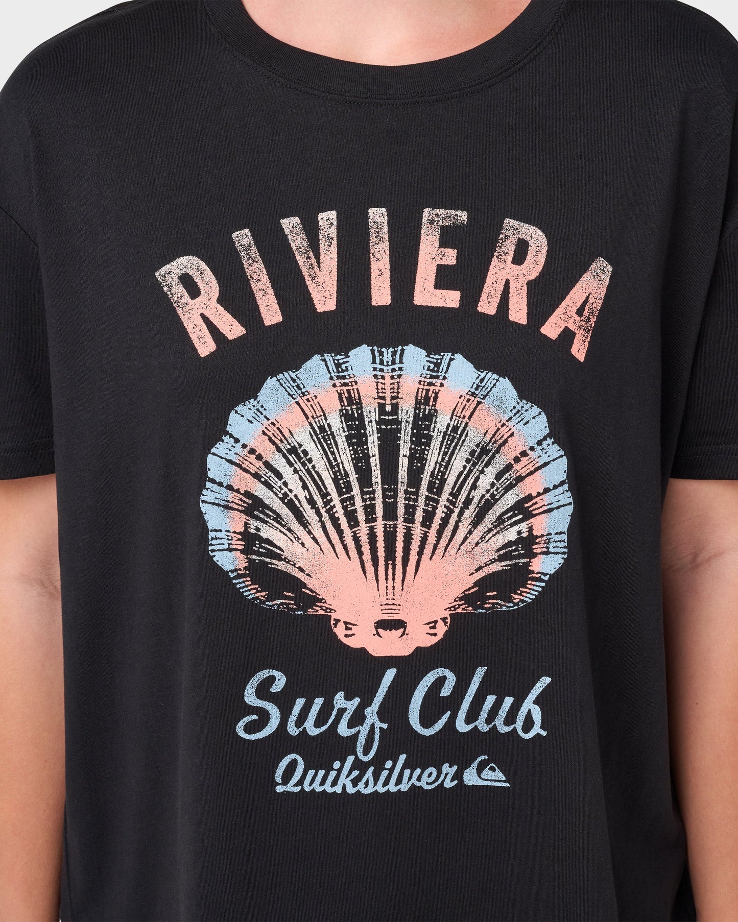 Riviera Beach Club Short Sleeve Boyfriend T-Shirt