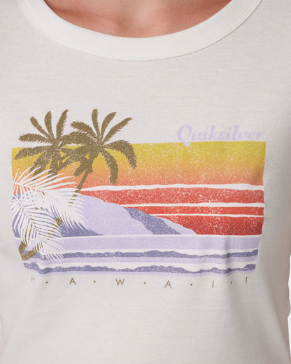 Hawaiian Sunset Short Sleeve Baby Tee