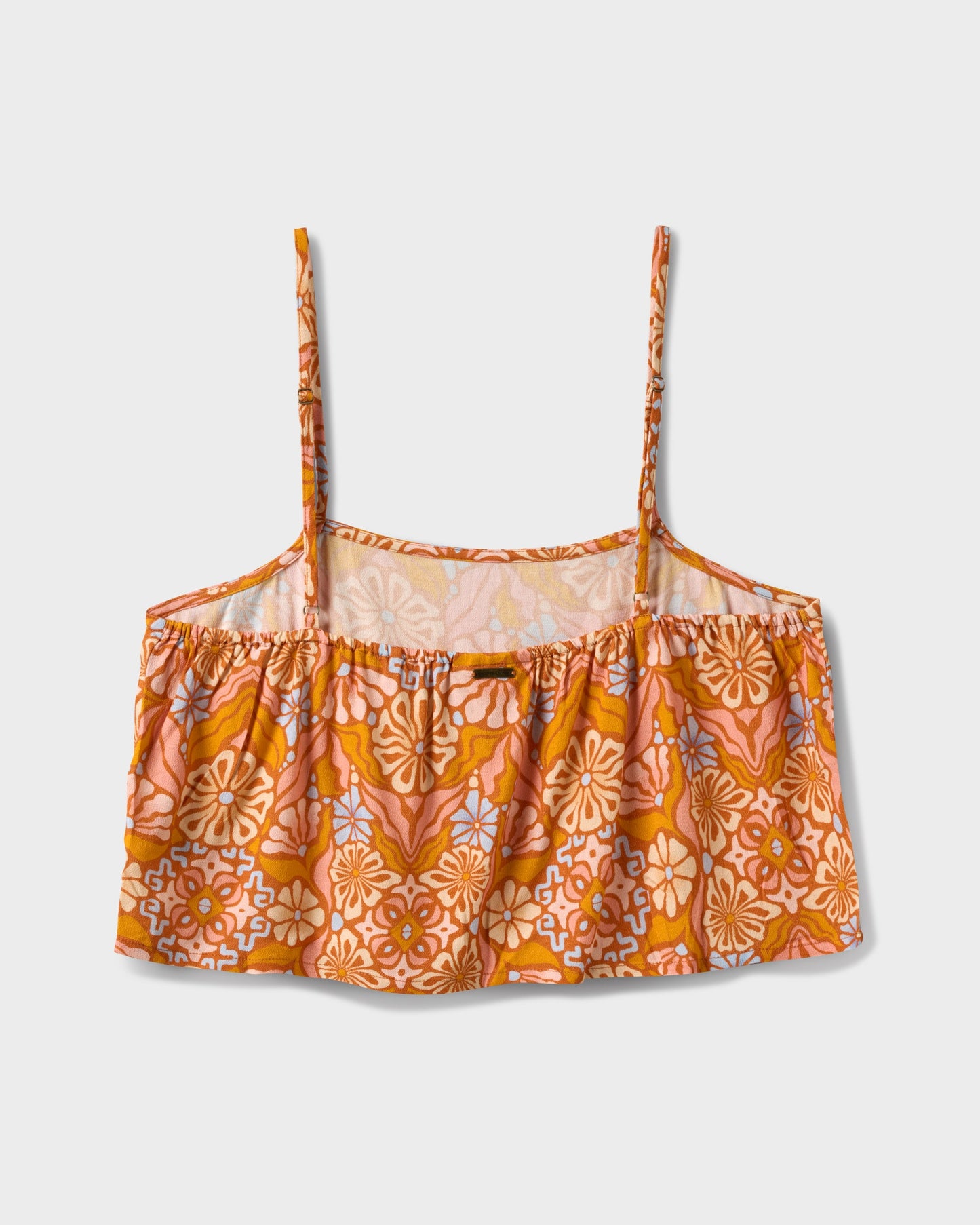 Jessa Sun Blooms Print Cami Top
