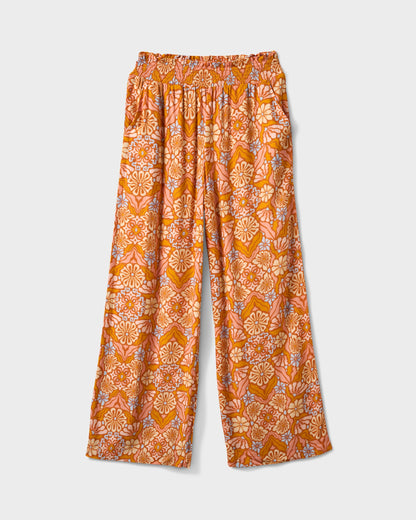 Sun Chaser Sun Blooms Print Pant