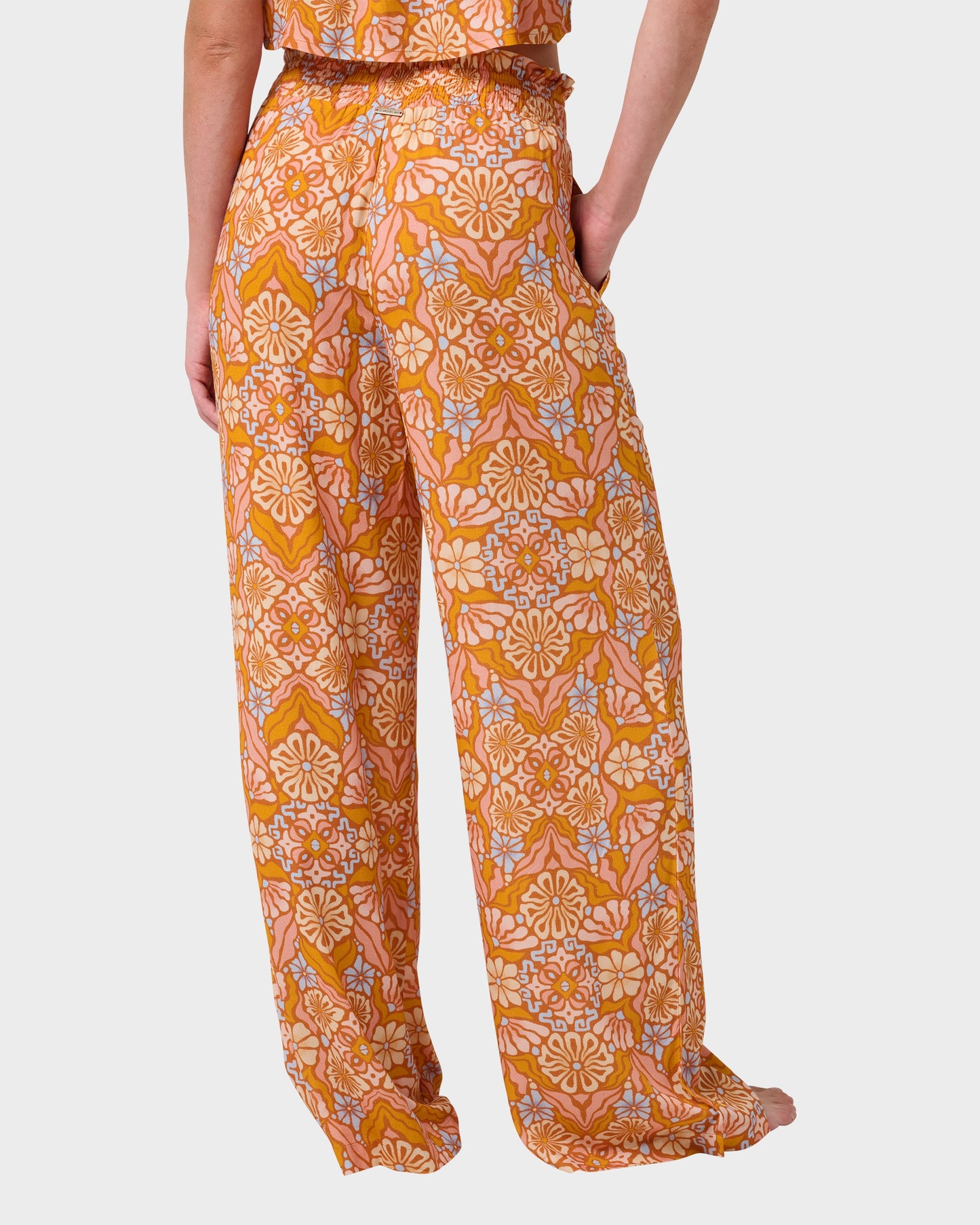Sun Chaser Sun Blooms Print Pant