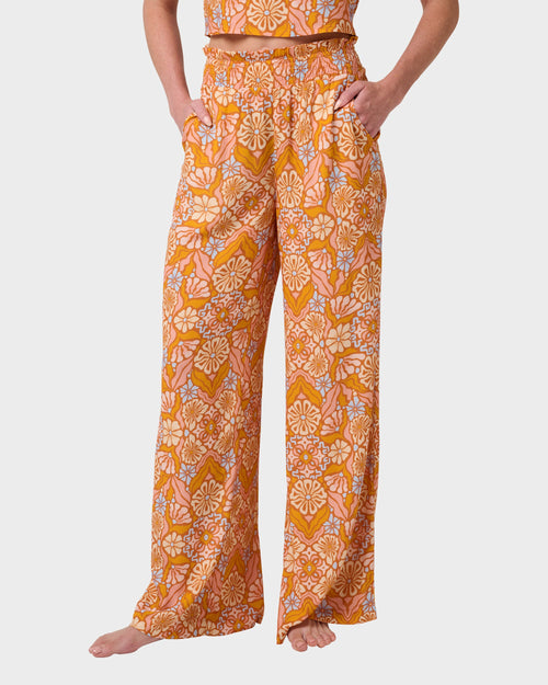 Sun Chaser Sun Blooms Print Pant