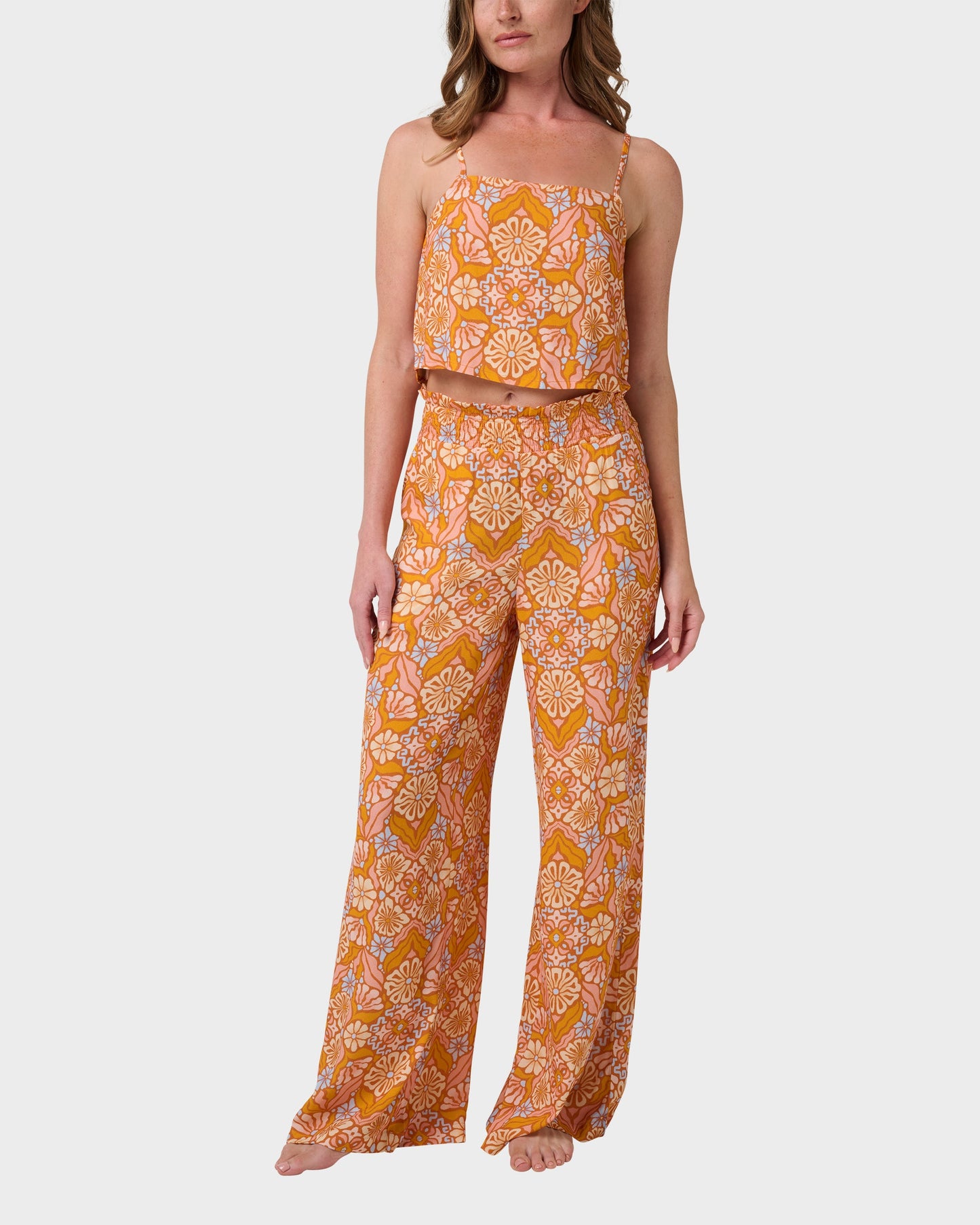 Sun Chaser Sun Blooms Print Pant