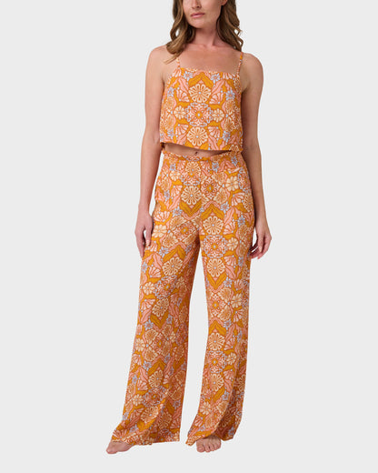 Sun Chaser Sun Blooms Print Pant