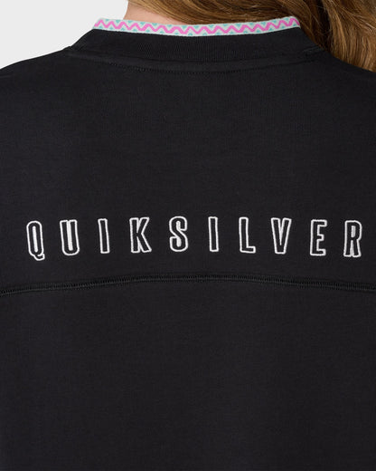 Shallow Waters Henley Sweatshirt