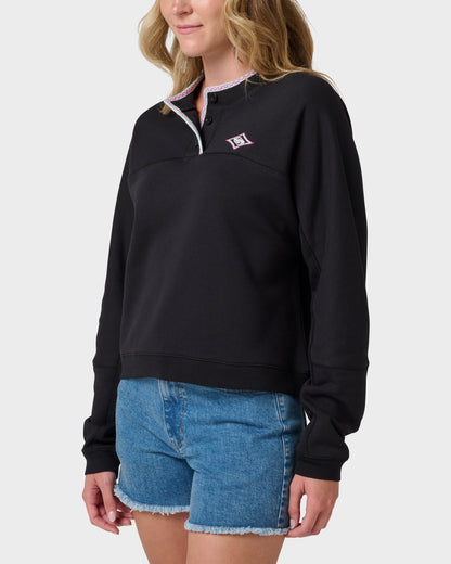 Shallow Waters Henley Sweatshirt