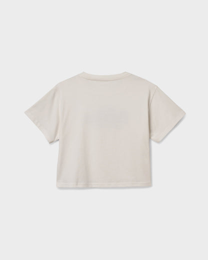 Quiksilver X Pacifico Cropped Boyfriend T-Shirt