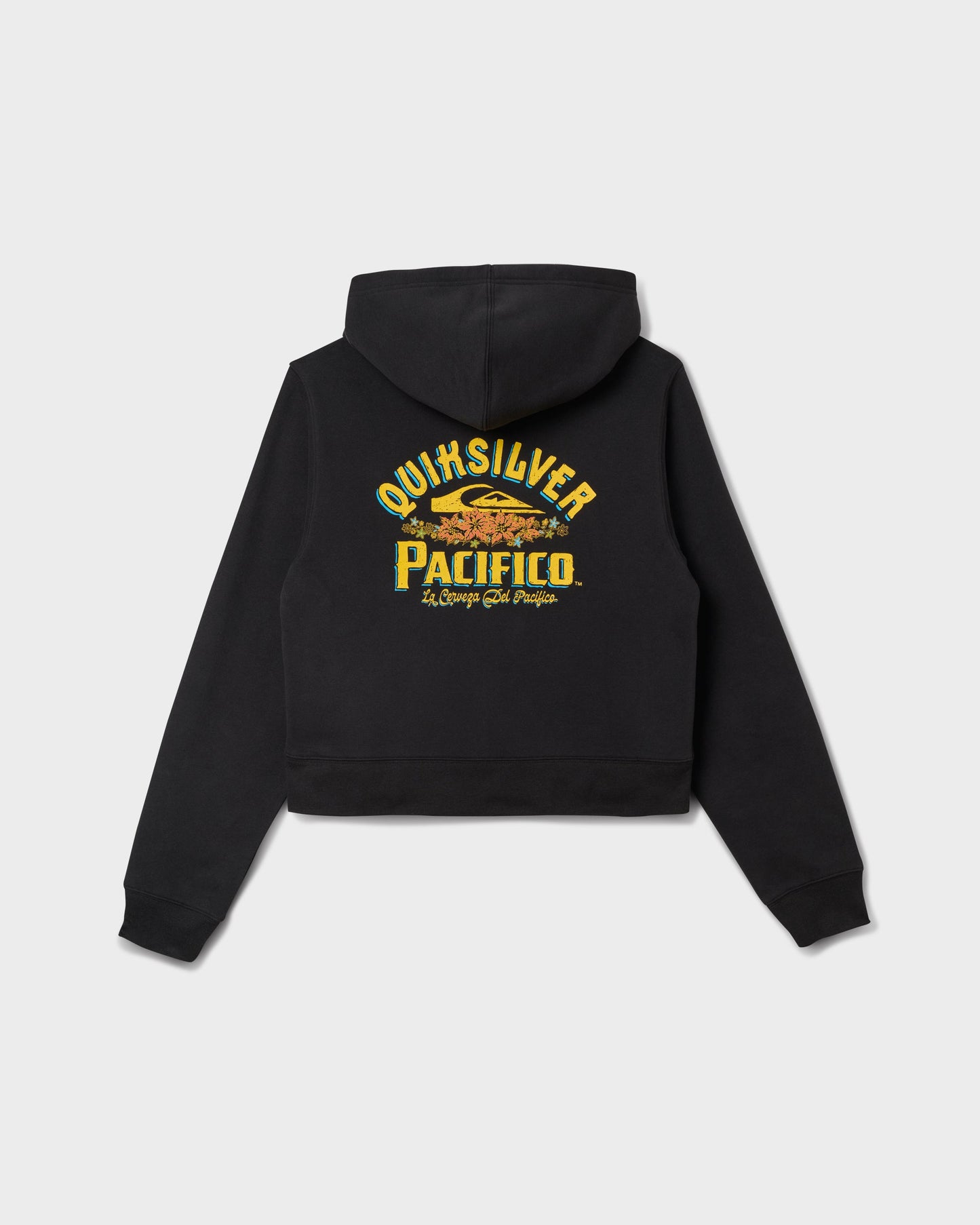 Quiksilver X Pacifico Signage Lockup Runaway Zip Hoodie