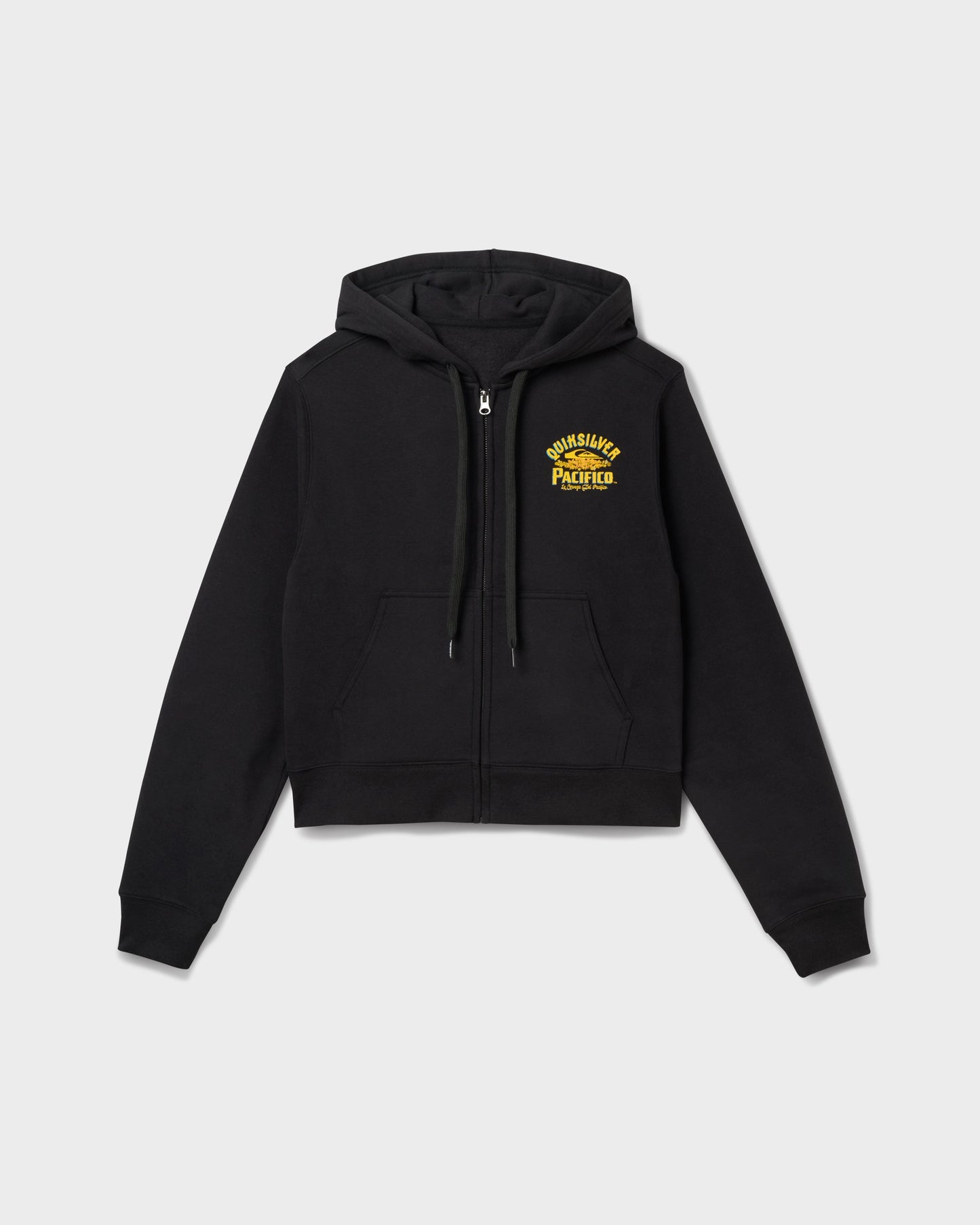 Quiksilver X Pacifico Signage Lockup Runaway Zip Hoodie