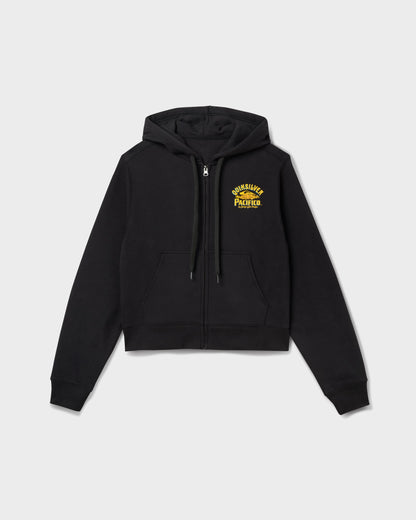 Quiksilver X Pacifico Signage Lockup Runaway Zip Hoodie
