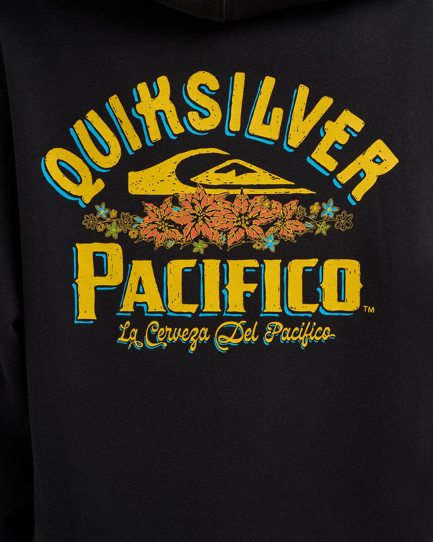 Quiksilver X Pacifico Signage Lockup Runaway Zip Hoodie