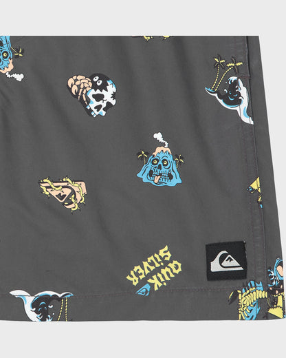 Boys Everyday Mix Volley Trunks