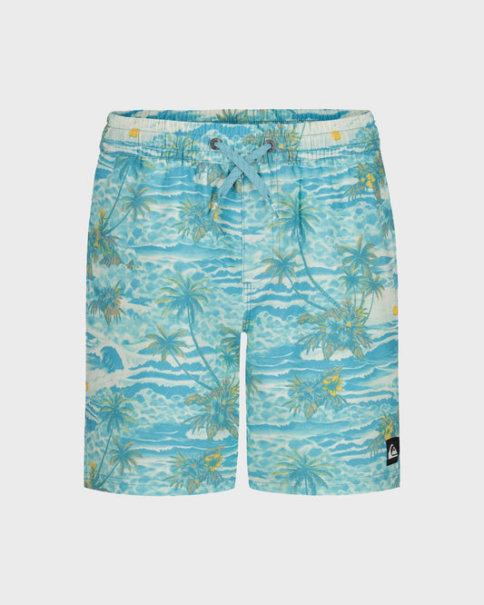Little Boys Surfsilk Mix Volley Swim Trunks