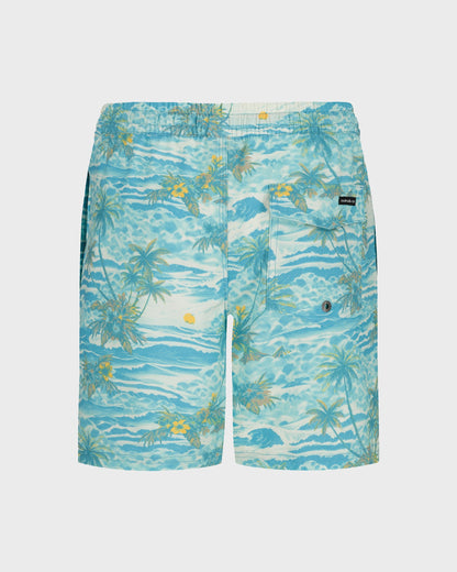 Little Boys Surfsilk Mix Volley Swim Trunks