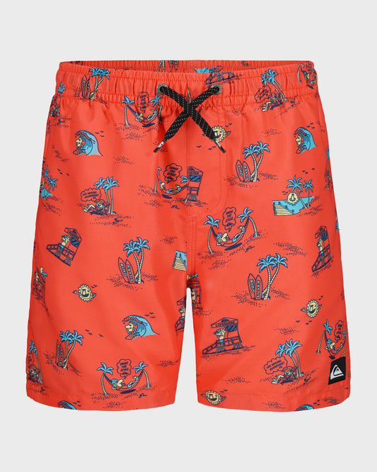 Boys Everyday Mix Volley Swim Trunks