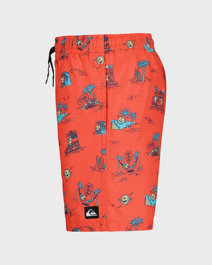 Boys Everyday Mix Volley Swim Trunks