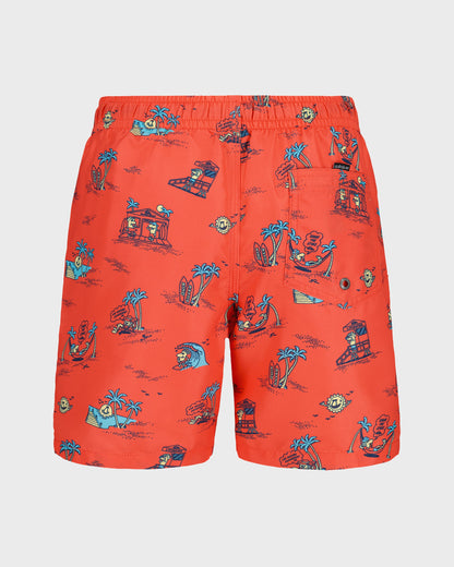 Little Boys Everyday Mix Volley Swim Trunks