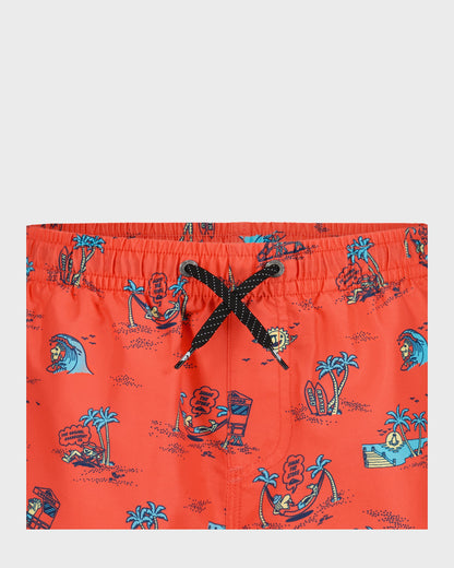 Little Boys Everyday Mix Volley Swim Trunks