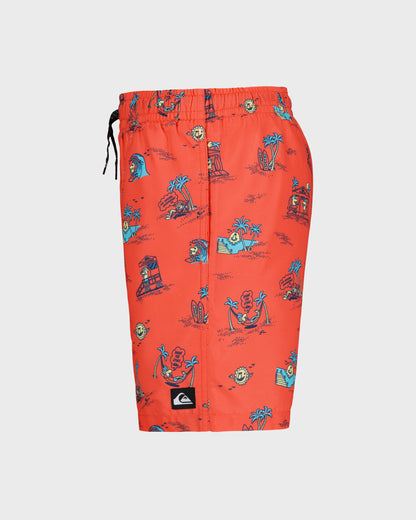 Little Boys Everyday Mix Volley Swim Trunks
