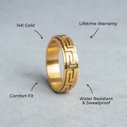 Mens Jewelry - Gold Pinky Ring | 5 Grams