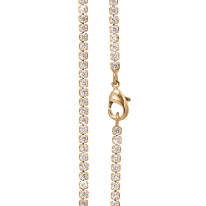 Custom Bubble Necklace Chain (18k Vermeil)