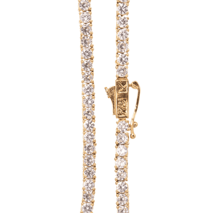 Custom Bubble Necklace Chain (18k Vermeil)