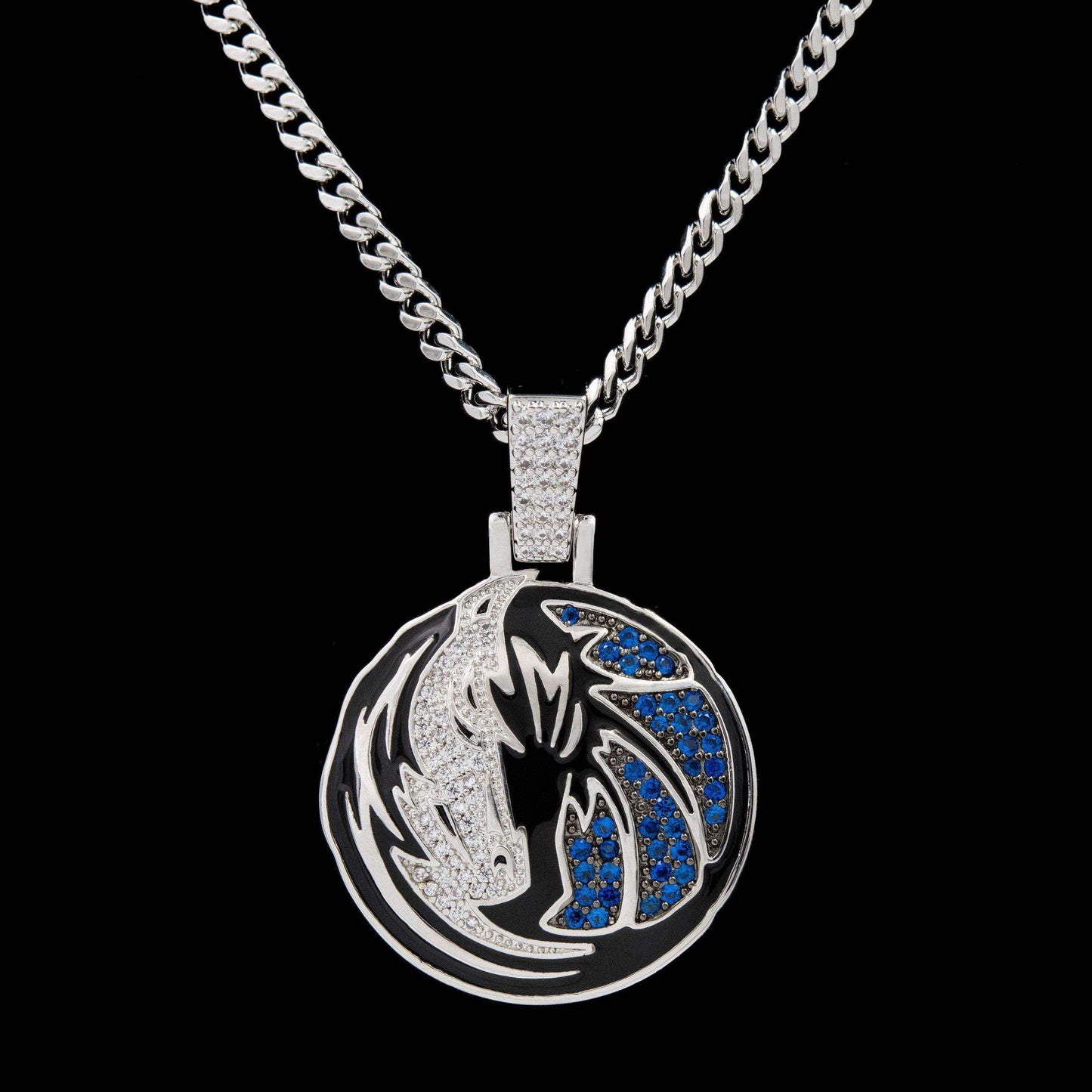 Dallas Mavericks Official NBA Logo Pendant