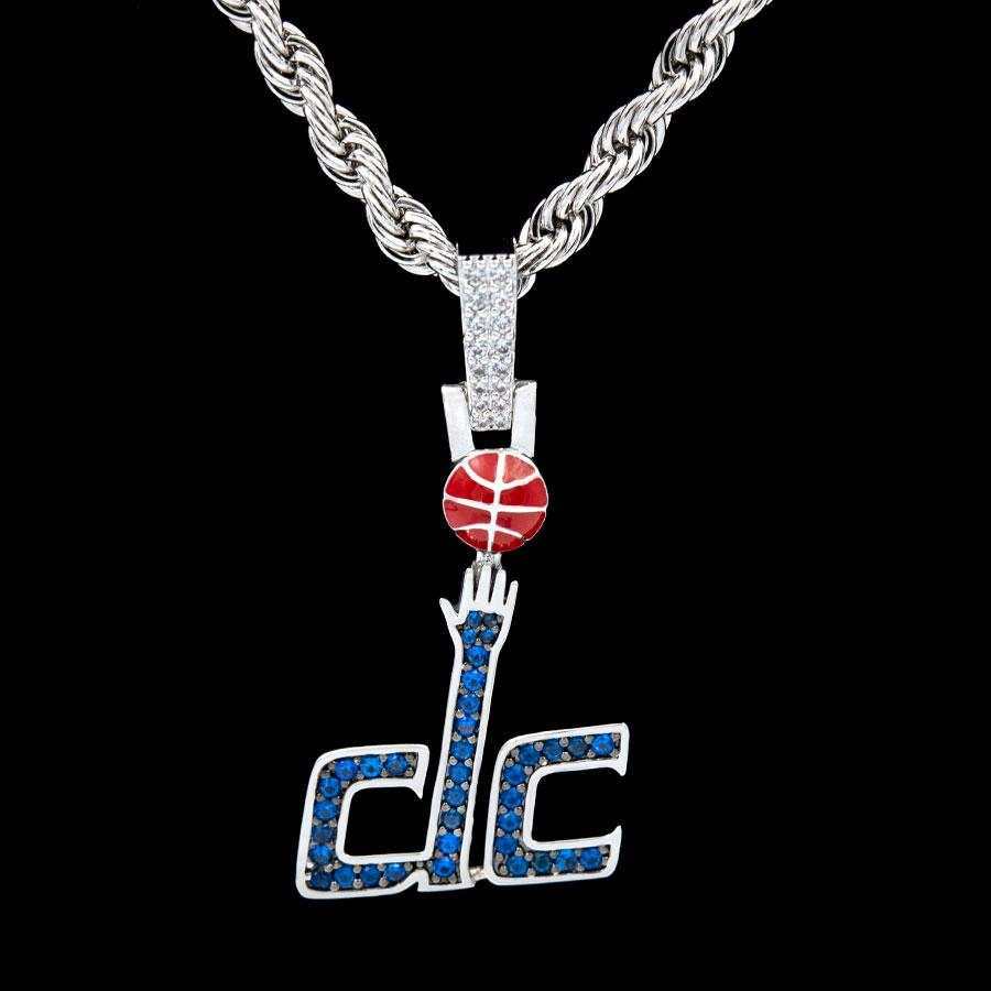 DC Official NBA Logo Pendant