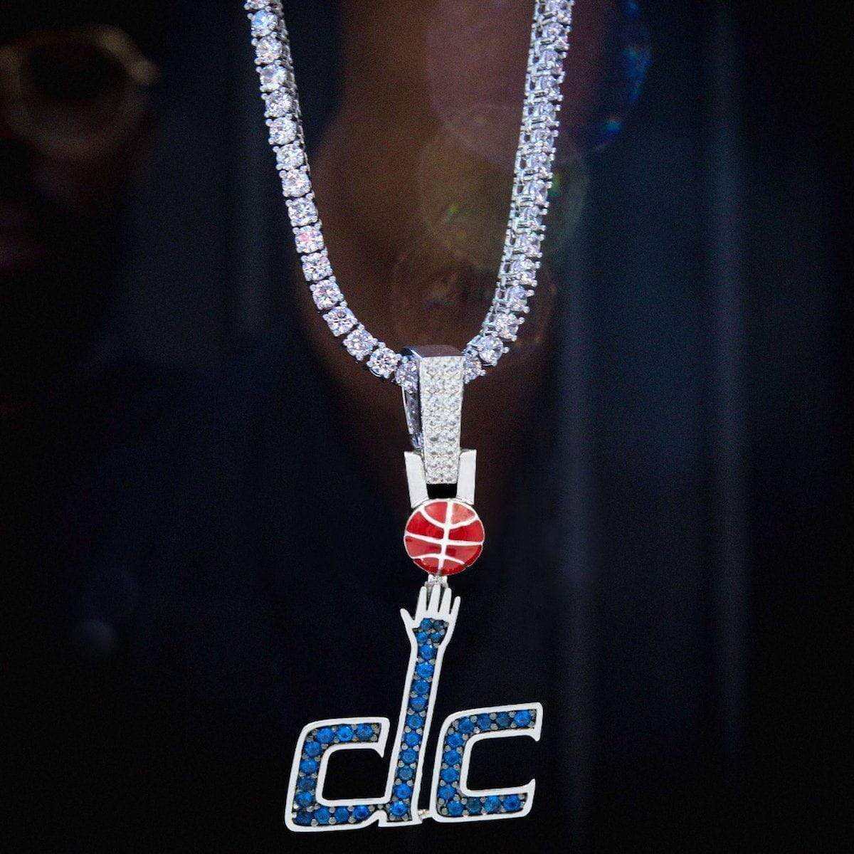 DC Official NBA Logo Pendant
