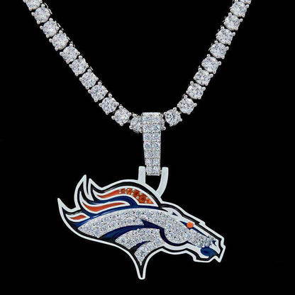 Denver Broncos Official NFL Pendant