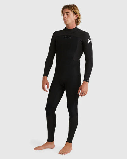 3/2 Prologue Back Zip Fullsuit - Black