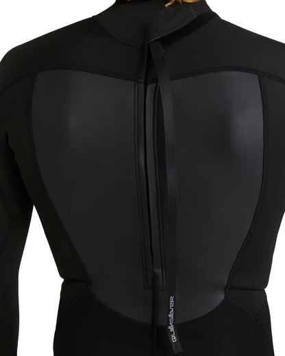 2/2 Prologue Long Sleeve Back Zip Wetsuit - Black