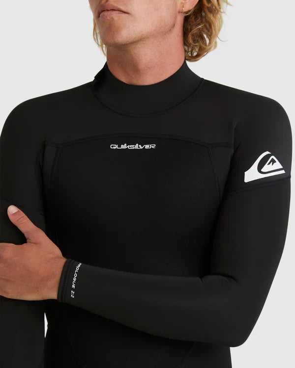 2/2 Prologue Long Sleeve Back Zip Wetsuit - Black