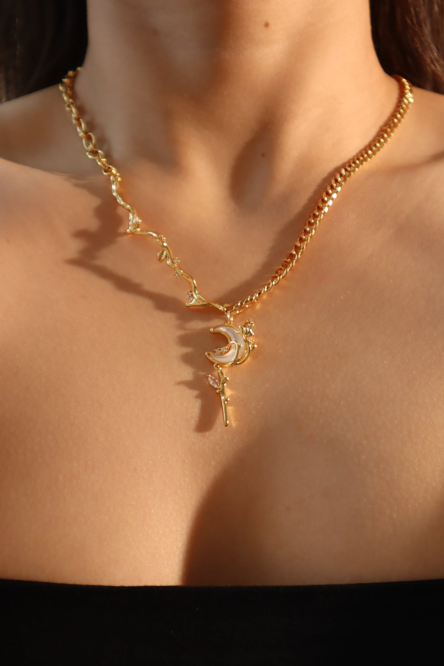 Mystery Moon Necklace Blind Box