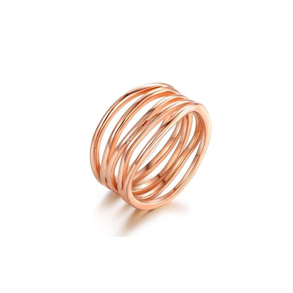 18K Gold Plated Statement Ring