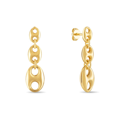 Graduated Mariner Drop Earrings