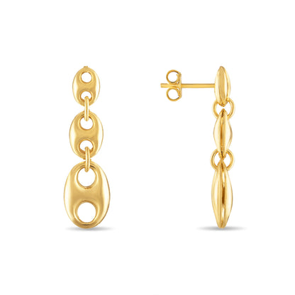 Graduated Mariner Drop Earrings