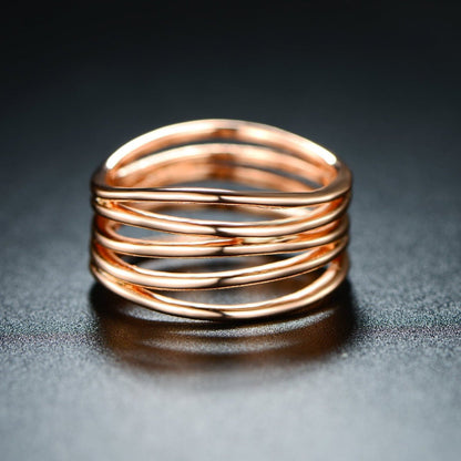 18K Gold Plated Statement Ring