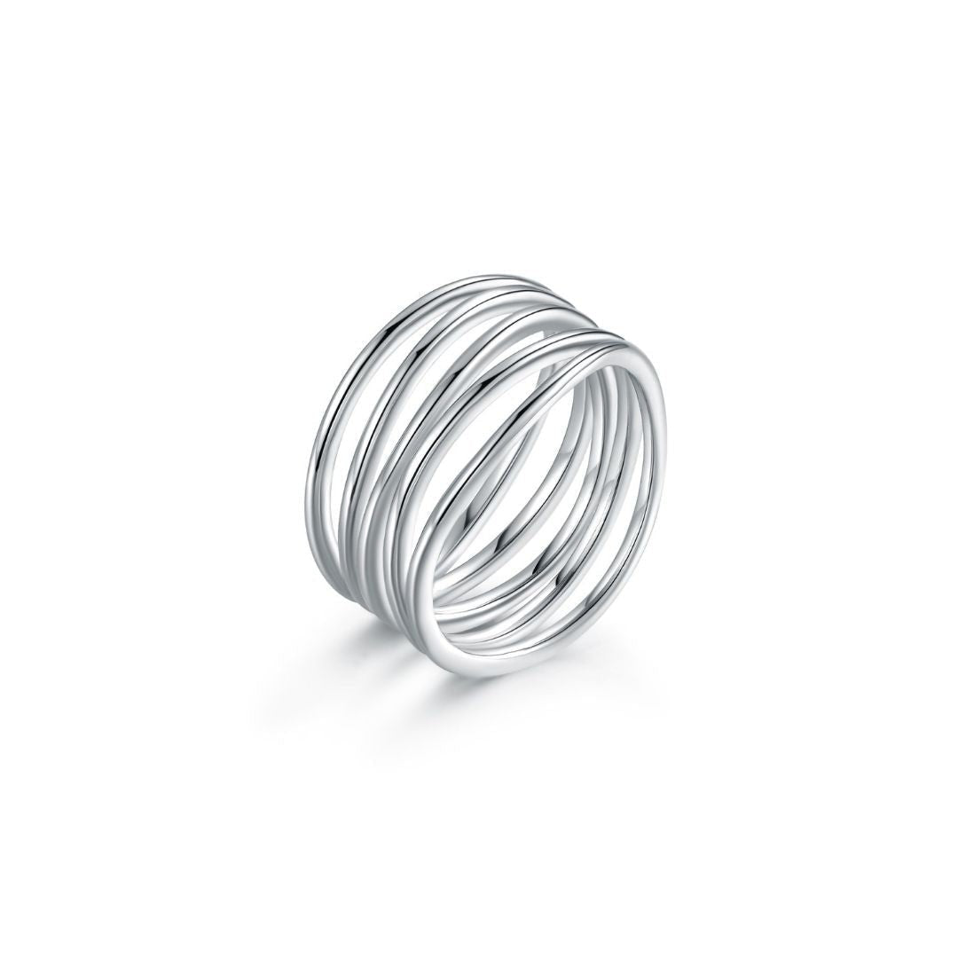 18K Gold Plated Statement Ring