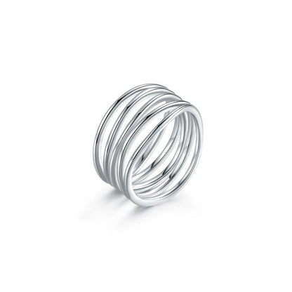 18K Gold Plated Statement Ring