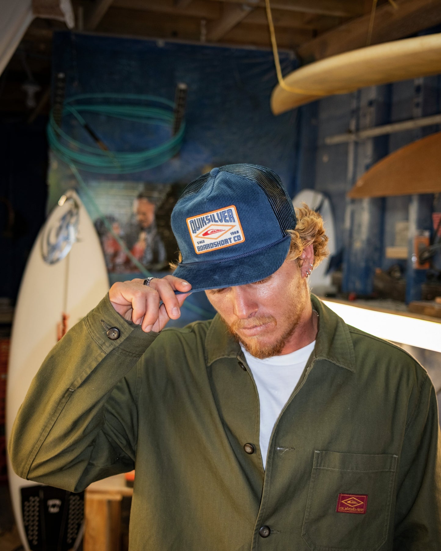 Beginning Snapback Hat - Quiet Harbor