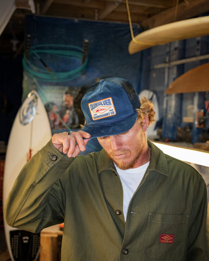 Beginning Snapback Hat - Quiet Harbor