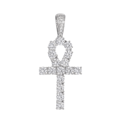 Cross Set in White Gold