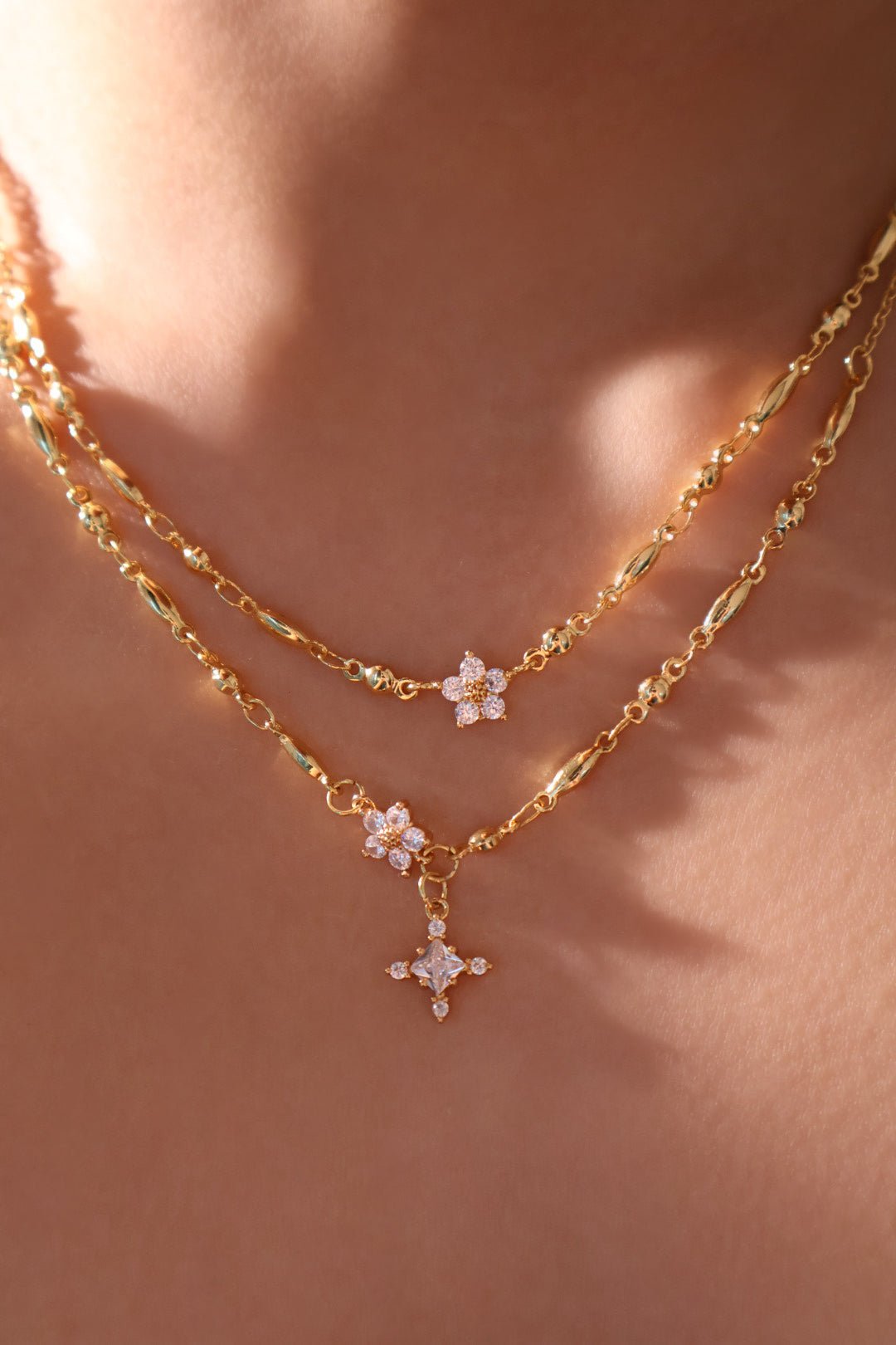Starlight Bloom Necklace Bundle